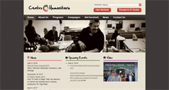 Desktop Screenshot of centrohumanitario.org